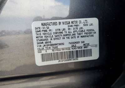 2024 Nissan Ariya Evolve+ E-4orce, daño Trasero, Copart lote 66470826, foto 13 de 13