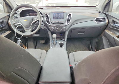 2023 Chevrolet Equinox Lt, daño Frontal, Copart lote 60211726, foto 8 de 13