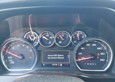 2020 Chevrolet Silverado 1500 4wd  Short Bed Rst, пошкодження: Правий бік, Iaai лот 45798393, фото 7 з 17