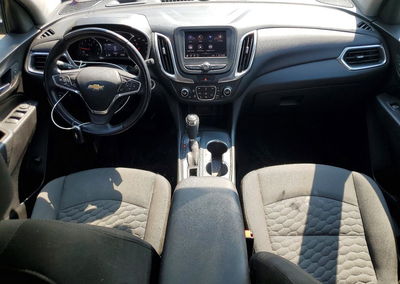 2020 Chevrolet Equinox Lt, Rear End damage, Copart lot 64446646, photo 8 of 13