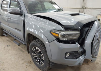 2021 Toyota Tacoma Trd Sport, uszkodzenie: Przód, Iaai lot 45493476, zdjęcie 17 z 18