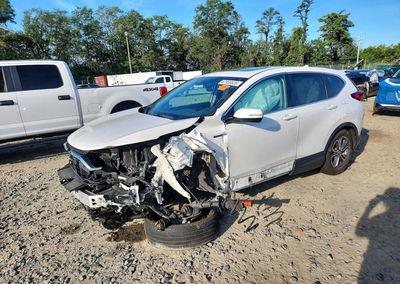 2022 Honda Cr-v Exl, daño Frontal, Copart lote 67959926