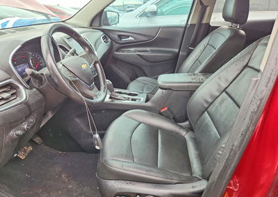 2021 Chevrolet Equinox Lt, Front End damage, Copart lot 62101196, photo 7 of 13