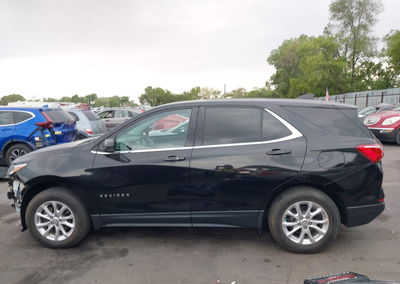 2020 Chevrolet Equinox Awd Lt 1.5l Turbo, uszkodzenie: Prawy bok, Iaai lot 45846057, zdjęcie 15 z 19