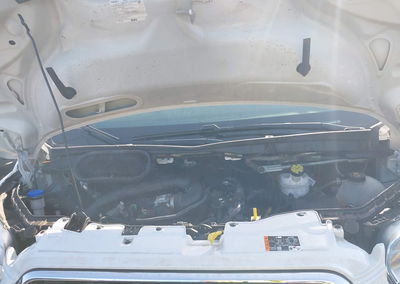 2021 Ford Transit-250, daño Frontal izquierdo, Iaai lote 45739553, foto 10 de 16