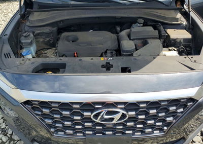 2020 Hyundai Santa Fe Se, пошкодження: Задня частина, Copart лот 66978766, фото 12 з 13