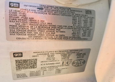 2023 Chevrolet Silverado K1500 Lt, Minor Dents/Scratches damage, Copart lot 66040206, photo 12 of 12