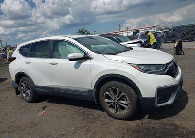 2021 Honda Cr-v Awd Ex-l, uszkodzenie: Przód, Iaai lot 45756657, zdjęcie 14 z 17