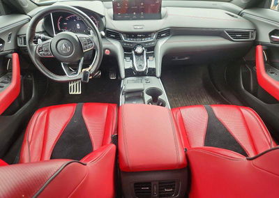 2024 Acura Tlx A-spec, daño Lateral, Copart lote 65281806, foto 8 de 12