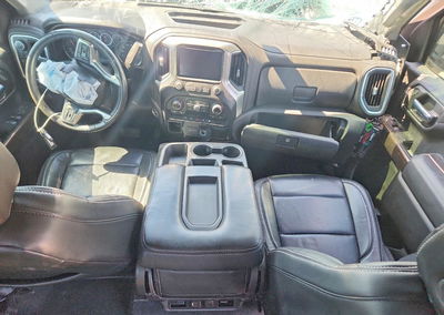 2020 Chevrolet Silverado K1500 Rst, uszkodzenie: Przód, Copart lot 52223536, zdjęcie 8 z 12