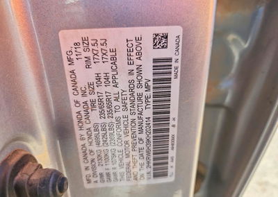 2019 Honda Cr-v Lx, uszkodzenie: Przód, Copart lot 63741066, zdjęcie 13 z 13