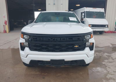 2024 Chevrolet Silverado 1500 4wd  Short Bed Custom, uszkodzenie: Unknown, Iaai lot 45817215, zdjęcie 12 z 17