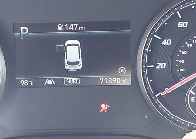 2021 Hyundai Santa Fe Sel, пошкодження: Лівий перед, Iaai лот 45801657, фото 15 з 16