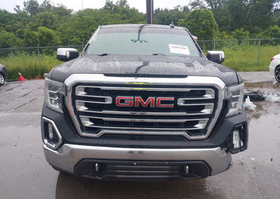 2020 Gmc Sierra 1500 4wd  Short Box Slt, uszkodzenie: Lewy przód, Iaai lot 45603440, zdjęcie 13 z 17
