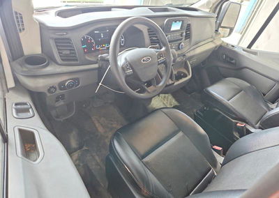 2024 Ford Transit 350 Utility / Service Van, daño Lateral, Copart lote 49157696, foto 8 de 13