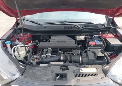 2022 Honda Cr-v Awd Ex-l, Left Rear damage, Iaai lot 45738101, photo 10 of 16