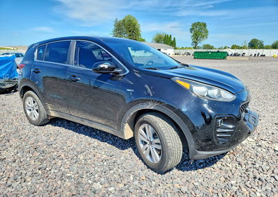 2019 Kia Sportage Lx, uszkodzenie: Przód, Copart lot 66524106, zdjęcie 4 z 14