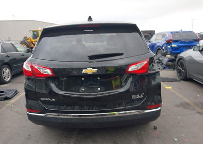 2020 Chevrolet Equinox Awd Lt 1.5l Turbo, uszkodzenie: Prawy bok, Iaai lot 45846057, zdjęcie 17 z 19