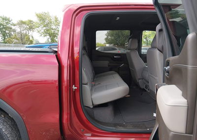 2021 Gmc Sierra 1500 4wd  Short Box Slt, daño Granizo, Iaai lote 45490143, foto 8 de 21