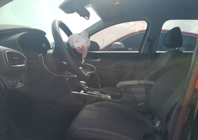 2020 Hyundai Santa Fe Se, daño Frontal, Copart lote 97675545, foto 7 de 12