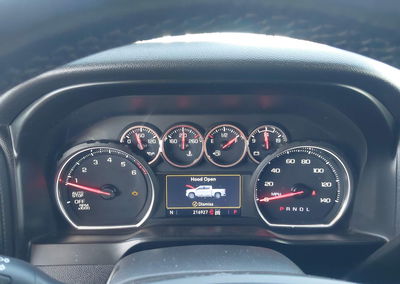 2021 Chevrolet Silverado 1500 4wd  Short Bed Lt Trail Boss, пошкодження: Передня частина, Iaai лот 45889783, фото 7 з 17