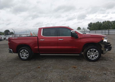 2025 Chevrolet Silverado 1500 4wd  Short Bed Ltz, uszkodzenie: Przód, Iaai lot 45437057, zdjęcie 14 z 22