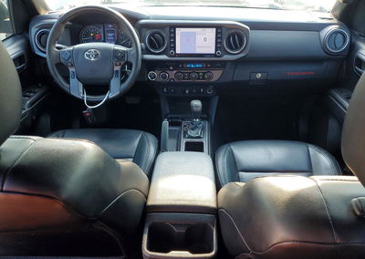 2020 Toyota Tacoma Sr5 V6, uszkodzenie: Bok, Copart lot 64703296, zdjęcie 8 z 14