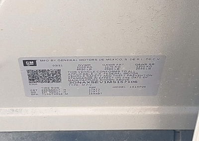 2021 Chevrolet Equinox Awd Ls, uszkodzenie: Normal Wear & Tear, Iaai lot 45650760, zdjęcie 9 z 16
