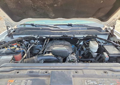 2019 Chevrolet Silverado K2500 Heavy Duty, Front End damage, Copart lot 64384206, photo 11 of 12