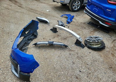 2021 Honda Cr-v Exl, uszkodzenie: Przód, Copart lot 65340576, zdjęcie 12 z 13