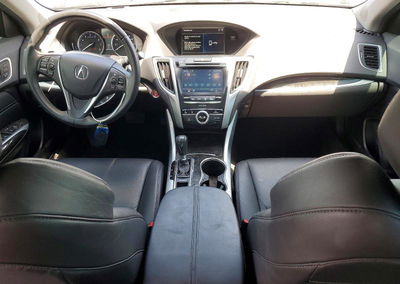 2020 Acura Tlx, Undercarriage damage, Copart lot 63408216, photo 8 of 15