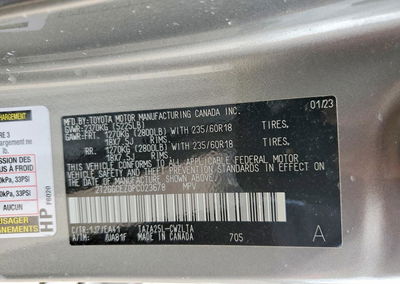 2023 Lexus Nx 350, uszkodzenie: Bok, Copart lot 64434316, zdjęcie 14 z 16
