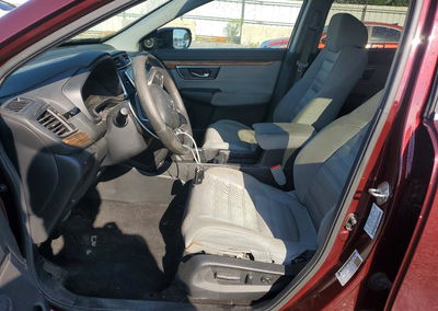 2019 Honda Cr-v Ex, пошкодження: Задня частина, Copart лот 63914036, фото 7 з 14