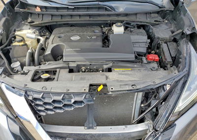 2020 Nissan Murano Sv, пошкодження: Передня частина, Copart лот 45478096, фото 12 з 13
