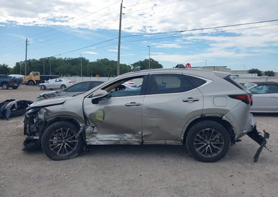 2023 Lexus Nx 350 Premium, Front & Rear damage, Iaai lot 45818360, photo 15 of 17