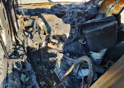 2023 Ford Transit, uszkodzenie: Burn - Engine, Copart lot 52902926, zdjęcie 8 z 13