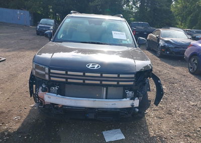 2024 Hyundai Santa Fe Sel, daño Frontal, Iaai lote 45641999, foto 12 de 17