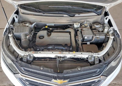 2019 Chevrolet Equinox Lt, uszkodzenie: Przód, Copart lot 64049416, zdjęcie 11 z 12