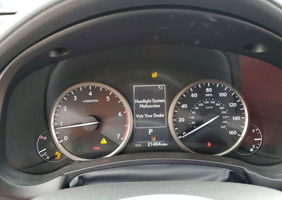 2020 Lexus Nx 300, daño Frontal, Copart lote 67822356, foto 9 de 14