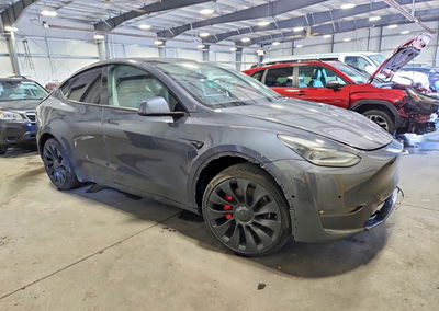 2022 Tesla Model Y, uszkodzenie: Tył, Copart lot 70326906, zdjęcie 4 z 12