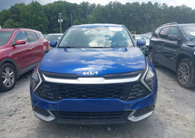 2024 Kia Sportage Ex, Rear damage, Iaai lot 45543388, photo 12 of 16