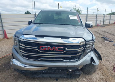 2026 Gmc Sierra 1500 , Short Bed, Slt, 4wd, daño Frontal, Iaai lote 46058694, foto 12 de 18