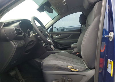 2019 Hyundai Santa Fe Sel 2.4l, Front End damage, Copart lot 62776766, photo 7 of 13