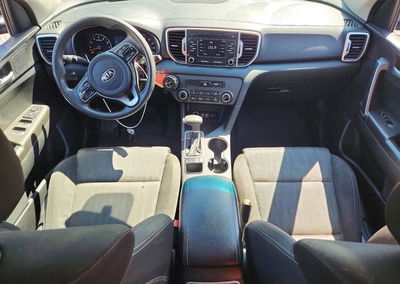 2019 Kia Sportage Lx, uszkodzenie: Przód, Copart lot 66524106, zdjęcie 8 z 14
