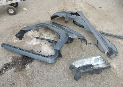 2021 Toyota Tacoma Sr5 V6, daño Frontal, Iaai lote 45286073, foto 12 de 18