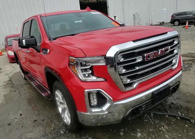 2020 Gmc Sierra K1500 Slt, пошкодження: Передня частина, Copart лот 62985796, фото 13 з 13