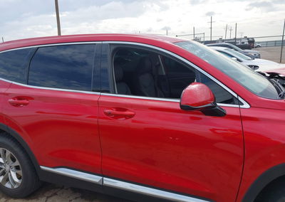 2020 Hyundai Santa Fe Sel/sel Plus, пошкодження: Передня частина, Iaai лот 45526325, фото 14 з 18