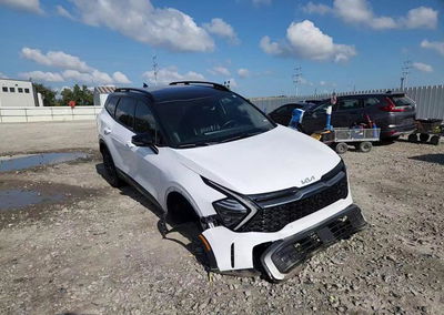 2024 Kia Sportage X-pro Prestige, daño Frontal, Copart lote 62867106, foto 14 de 15