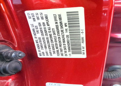 2021 Honda Cr-v Ex, Rear End damage, Copart lot 66360506, photo 13 of 13