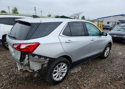 2020 Chevrolet Equinox Lt, uszkodzenie: Tył, Copart lot 68230636, zdjęcie 3 z 13